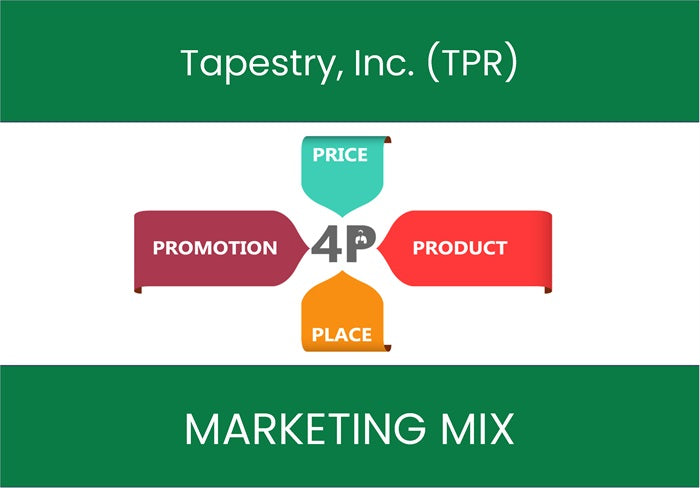 Marketing Strategies, Marketing Mix and STP of Kate Spade