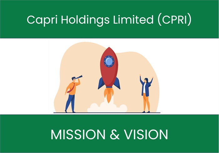 Capri Holdings Limited's Financial Strategy Analysis and Luxury