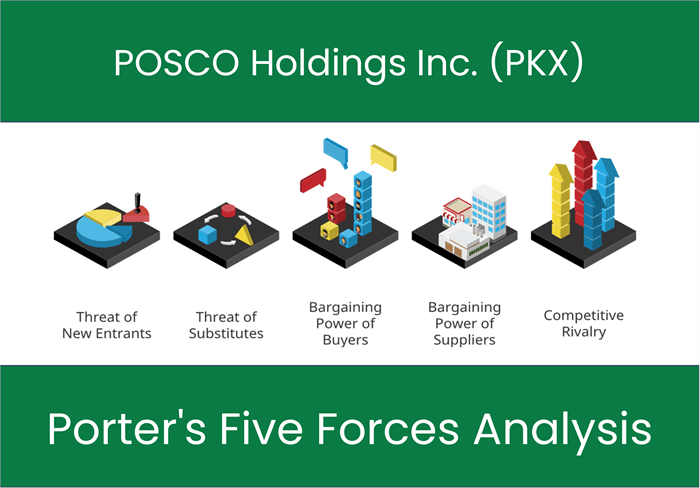 What are the Michael Porter's Five Forces of POSCO Holdings Inc. (PKX)?