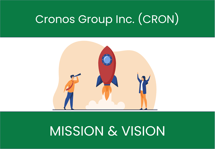 Mission, vision, values - Kronus