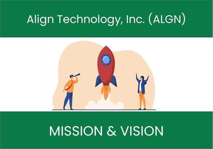Declaração de Missão, Visão e Valores Core (2023) da Align Technology, Inc.  (ALGN).