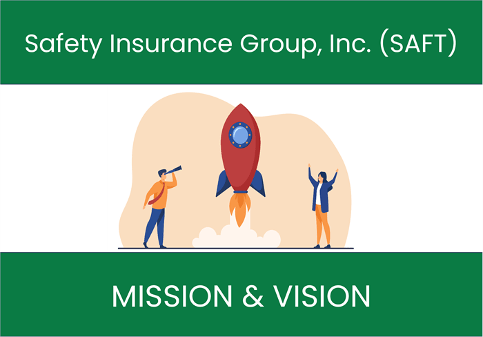 Mission Statement, Vision, & Core Values (2024) of Safety Insurance