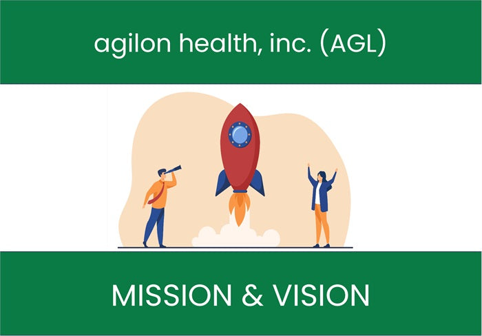 Mission Statement Vision Core Values 2023 of agilon health