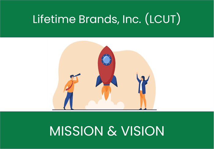 Mission Statement, Vision, & Core Values (2024) of Lifetime Brands