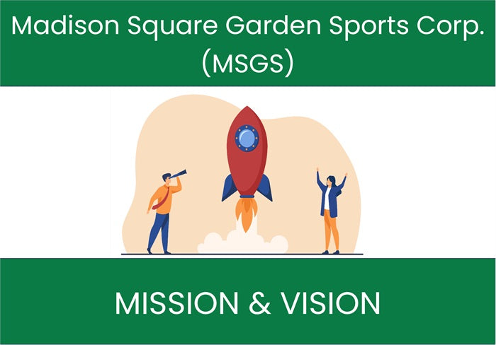 Madison Square Garden Vision 2023