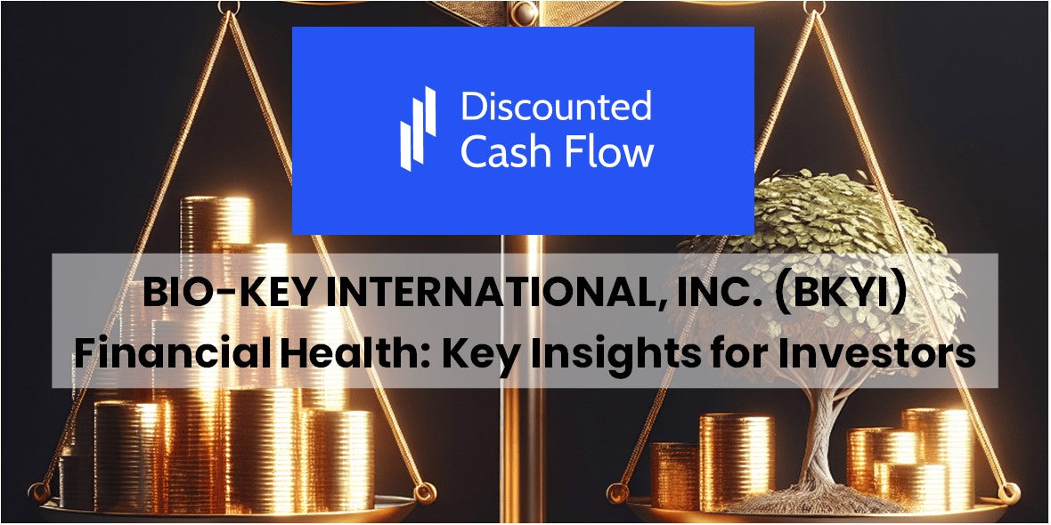 Breaking Down BIO-key International, Inc. (BKYI) Financial Health: Key ...