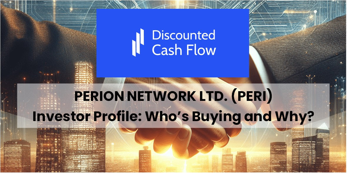 Explorando El Inversor De Perion Network Ltd. (PERI) Profile: ¿Quién ...