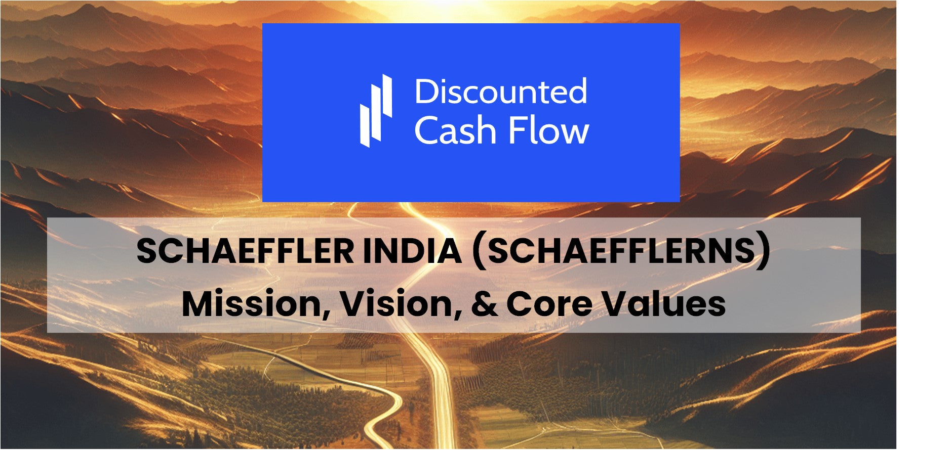 Mission Statement, Vision, & Core Values (2024) of Schaeffler India ...