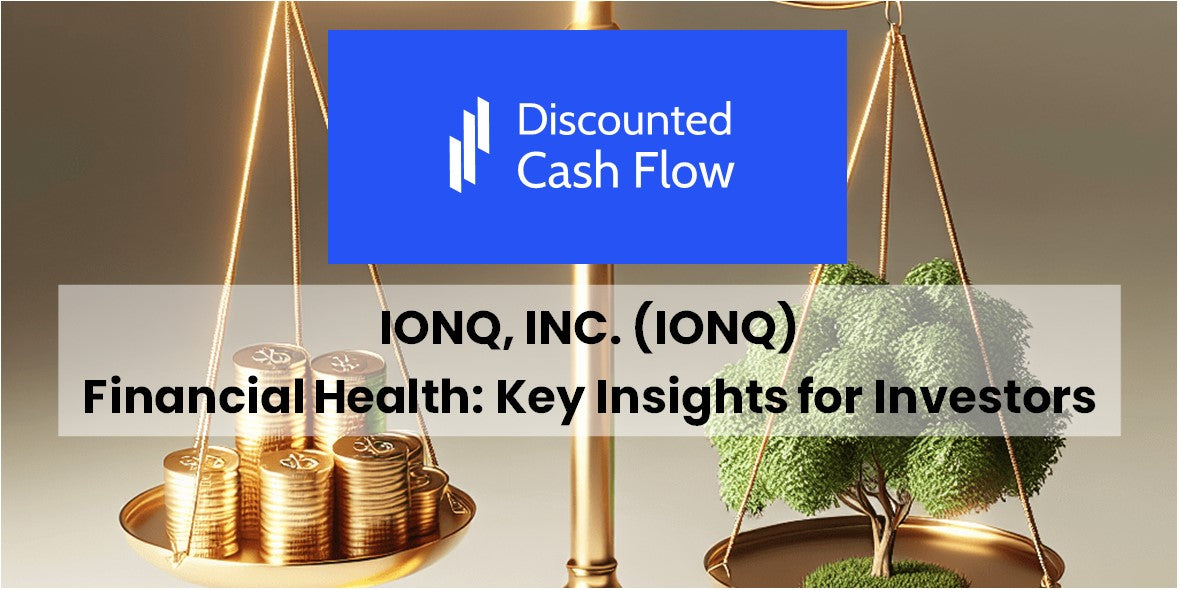 Breaking Down IonQ, Inc. (IONQ) Financial Health: Key Insights For ...