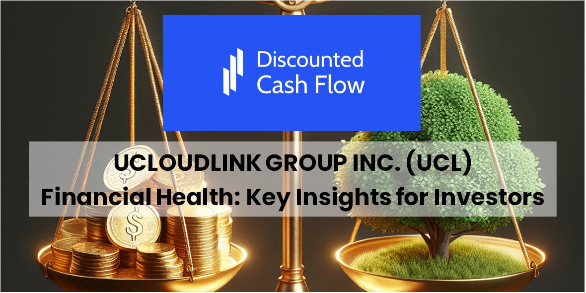 Breaking Down UCloudlink Group Inc. (UCL) Financial Health: Key ...