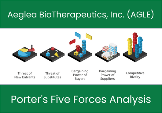 What are the Michael Porter’s Five Forces of Aeglea BioTherapeutics, Inc. (AGLE)?