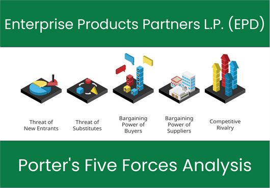 What are the Michael Porter’s Five Forces of Enterprise Products Partners L.P. (EPD)?