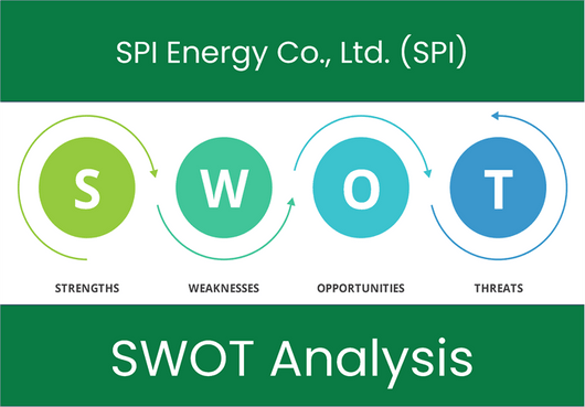 What are the Strengths, Weaknesses, Opportunities and Threats of SPI Energy Co., Ltd. (SPI)? SWOT Analysis