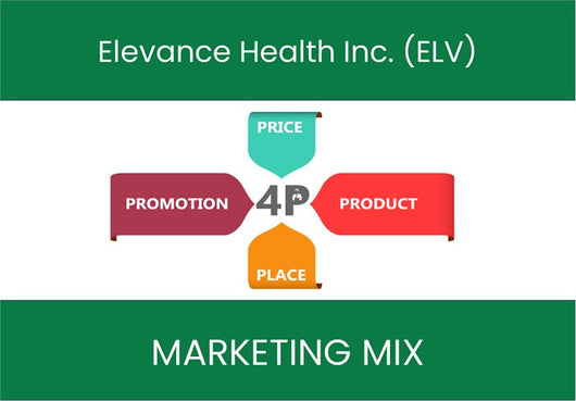 Marketing Mix Analysis of Elevance Health Inc. (ELV).