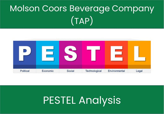 PESTEL Analysis of Molson Coors Beverage Company (TAP).