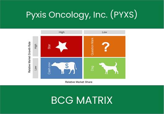 Pyxis Oncology, Inc. (PYXS) BCG Matrix Analysis