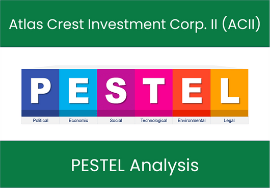PESTEL Analysis of Atlas Crest Investment Corp. II (ACII)