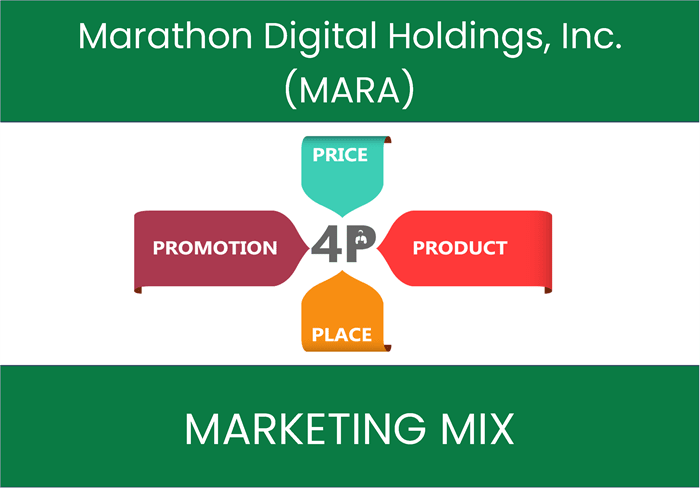 Marketing Mix Analysis of Marathon Digital Holdings, Inc. (MARA)