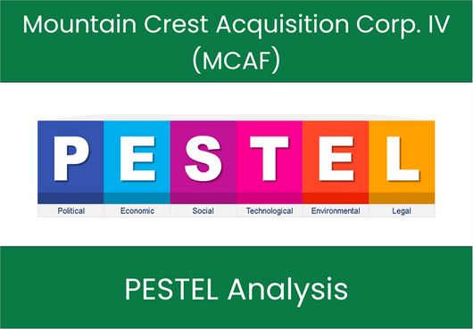 PESTEL Analysis of Mountain Crest Acquisition Corp. IV (MCAF)