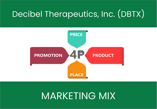 Marketing Mix Analysis of Decibel Therapeutics, Inc. (DBTX)