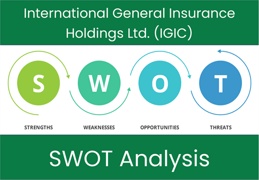 What are the Strengths, Weaknesses, Opportunities and Threats of International General Insurance Holdings Ltd. (IGIC)? SWOT Analysis