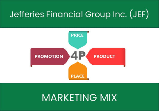 Marketing Mix Analysis of Jefferies Financial Group Inc. (JEF).
