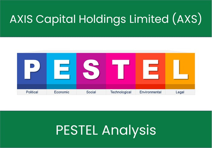 PESTEL Analysis of AXIS Capital Holdings Limited (AXS).