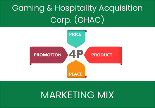 Marketing Mix Analysis of Gaming & Hospitality Acquisition Corp. (GHAC)