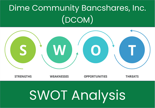 What are the Strengths, Weaknesses, Opportunities and Threats of Dime Community Bancshares, Inc. (DCOM)? SWOT Analysis
