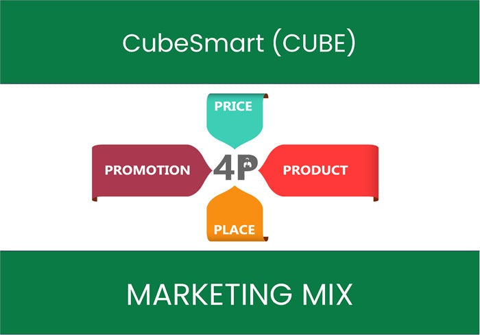 Marketing Mix Analysis of CubeSmart (CUBE).