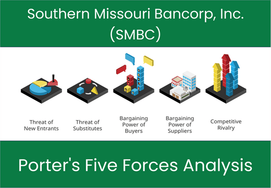 What are the Michael Porter’s Five Forces of Southern Missouri Bancorp, Inc. (SMBC)?