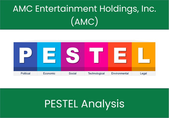 PESTEL Analysis of AMC Entertainment Holdings, Inc. (AMC).