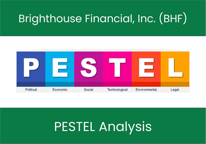 PESTEL Analysis of Brighthouse Financial, Inc. (BHF).