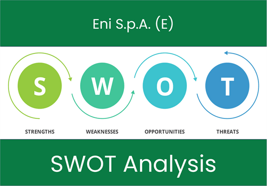 What are the Strengths, Weaknesses, Opportunities and Threats of Eni S.p.A. (E)? SWOT Analysis