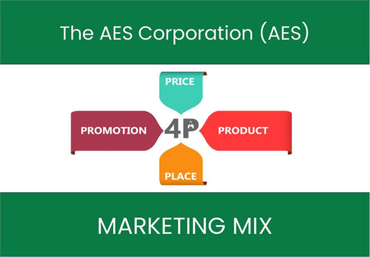 Marketing Mix Analysis of The AES Corporation (AES).