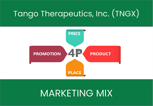Marketing Mix Analysis of Tango Therapeutics, Inc. (TNGX)