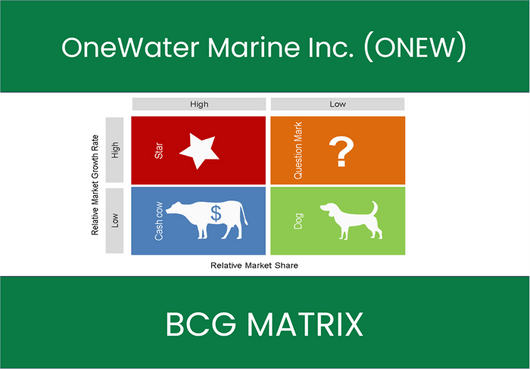 OneWater Marine Inc. (ONEW) BCG Matrix Analysis