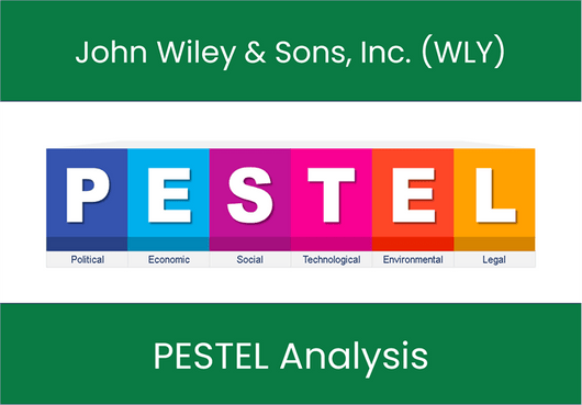 PESTEL Analysis of John Wiley & Sons, Inc. (WLY)