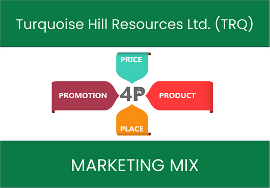 Marketing Mix Analysis of Turquoise Hill Resources Ltd. (TRQ)