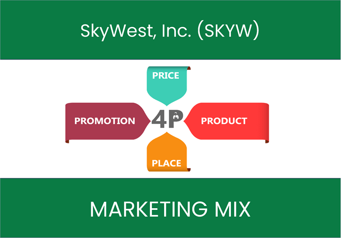 Marketing Mix Analysis of SkyWest, Inc. (SKYW)