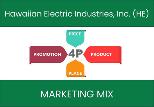 Marketing Mix Analysis of Hawaiian Electric Industries, Inc. (HE).