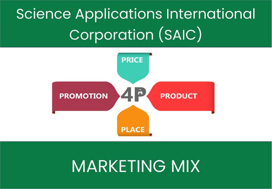 Marketing Mix Analysis of Science Applications International Corporation (SAIC).