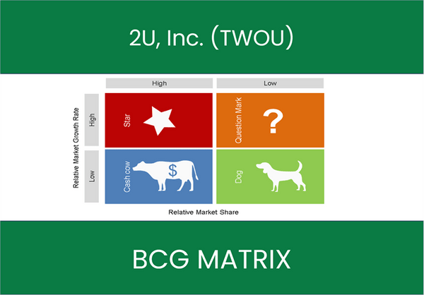 2U, Inc. (TWOU) BCG Matrix Analysis