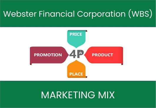 Marketing Mix Analysis of Webster Financial Corporation (WBS).