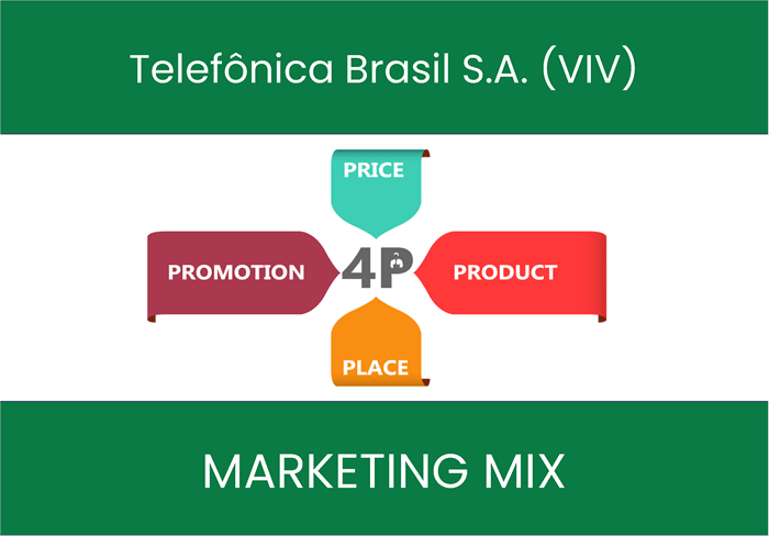 Marketing Mix Analysis of Telefônica Brasil S.A. (VIV)