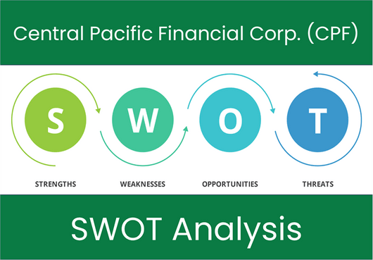 What are the Strengths, Weaknesses, Opportunities and Threats of Central Pacific Financial Corp. (CPF)? SWOT Analysis