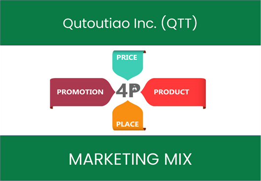 Marketing Mix Analysis of Qutoutiao Inc. (QTT)