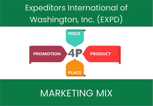Marketing Mix Analysis of Expeditors International of Washington, Inc. (EXPD).