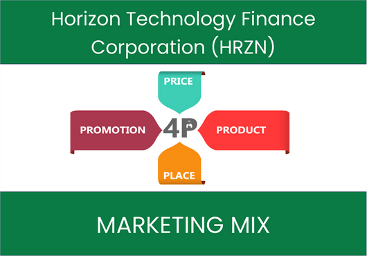 Marketing Mix Analysis of Horizon Technology Finance Corporation (HRZN)