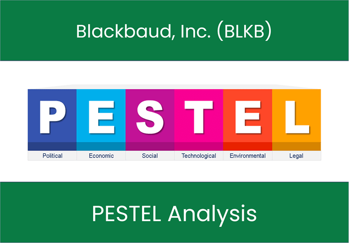 PESTEL Analysis of Blackbaud, Inc. (BLKB)